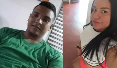 Brayan Manuel Romero Hernández y Yirsel Paola Tovar Cuello, apodada como ‘La Mona’, de 20 años