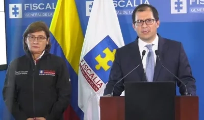 Francisco Barbosa, Fiscal General de la Nación.