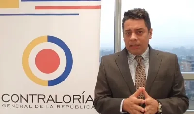 Contralor Delegado del Posconflicto, Juan Gualdrón.