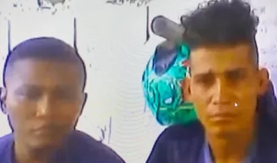 Camilo Andrés Romero Osorio y Duvan Felipe Samper Villalobos.