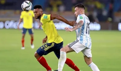 Miguel Àngel Borja, delantero de Junior y de la Selección Colombia.