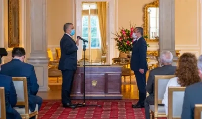 Posesión de Juan Camilo Restrepo Gómez