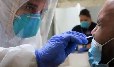 Las pruebas de Covid-19 siguen en diferentes puntos de Barranquilla.