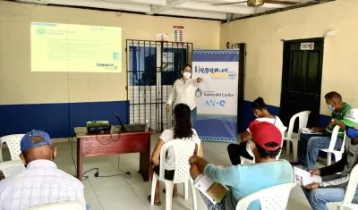 Presentación del programa 'Hagamos Región'.