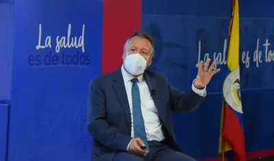 Luis Alexánder Moscoso, Viceministro de Salud.