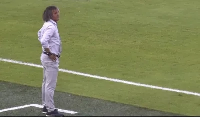 Alberto Gamero, DT de Millonarios.