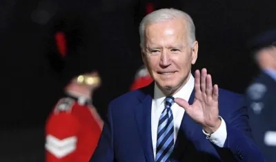 El presidente estadounidense, Joe Biden.