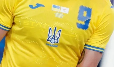 Camiseta de Ucrania. 