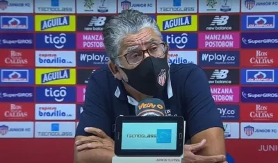 El asistente técnico Luis Grau