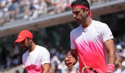 Robert Farah y Juan Sebastián Cabal. 