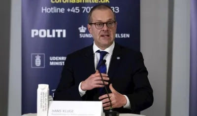 El director de OMS-Europa, Hans Kluge.