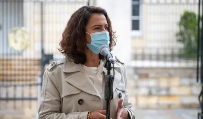 Nancy Patricia Gutiérrez, Consejera Presidencial para los Derechos Humanos y Asuntos Internacionales.