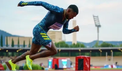 El colombiano Anthony Zambrano.