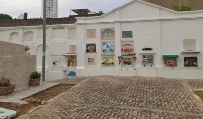 Cementerio Distrital en Cartagena.