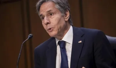 El secretario de Estado de EE.UU., Antony Blinken