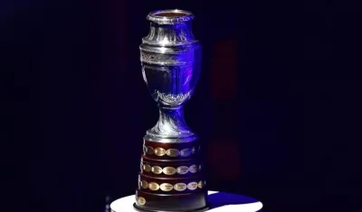 Trofeo de la Copa América. 