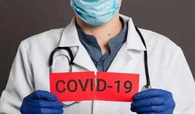 Casos de Covid-19 están en Colombia en el tercer pico.