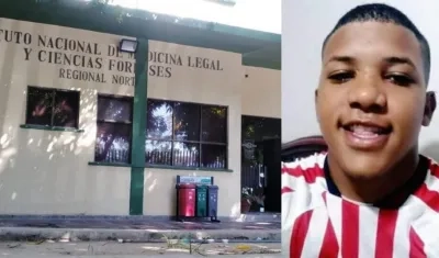 El cuerpo de Daniel Enrique Sanjuan Gutiérrez permanece en Medicina Legal. 