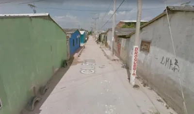 Calle 56C con carrera 6, barrio Altos de La Metro. 