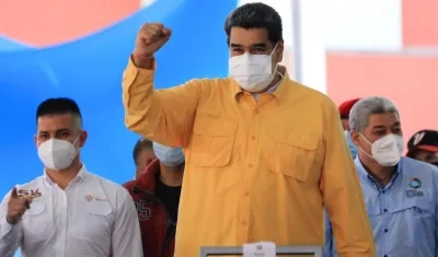 El presidente de Venezuela, Nicolás Maduro.