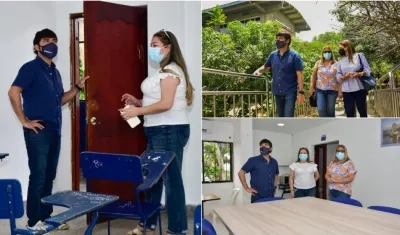 Alcalde Jaime Pumarejo visitó las instituciones educativas distritales Betania Norte y La Unión.