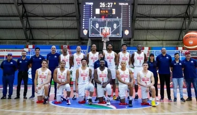 Titanes de Barranquilla. 