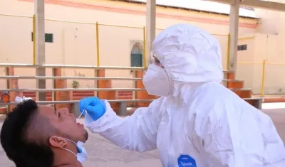 La búsqueda de casos activos de Covid-19 continúa en municipios del Atlántico.