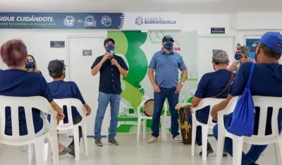 La atención se presentará en dos modalidades en los 26 Centros de Vida fijos y 60 Centros de Vida al Parque en las 5 localidades. 