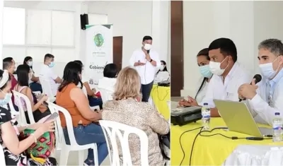 Encuentro Departamental de Coordinadores y Encargados de Juventud.