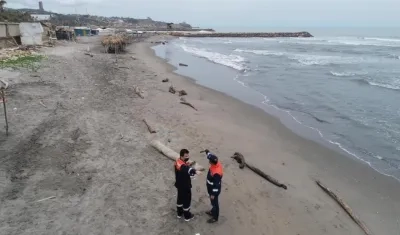 Dimar estará pendiente de las playas del Atlántico.
