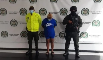 Lisbeth Esther García Padilla. 