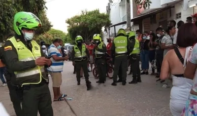 La víctima murió en el lugar de los hechos