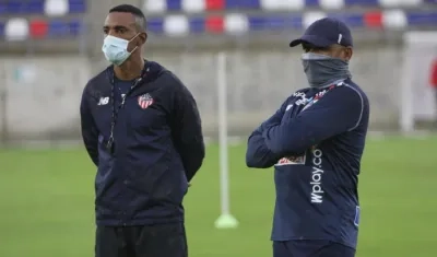 Luis Amaranto Perea, entrenador de Junior. 