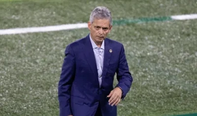 Reinaldo Rueda, DT de la selección Colombia. 