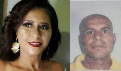 Sabina María Bolívar Camacho y Franklin Alberto López. 