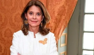 Marta Lucía Ramírez, vicepresidenta y canciller de Colombia.