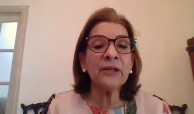 La Procuradora General, Margarita Cabello.