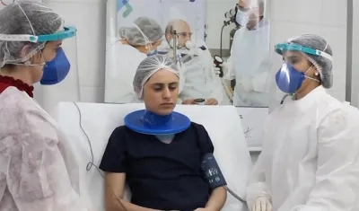 El equipo, bautizado con el nombre de Elmo y que pasó por pruebas clínicas y fisiológicas, está siendo usado en 23 de los 27 estados brasileños.