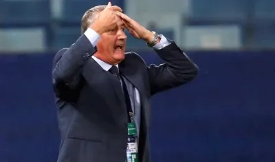 Gustavo Alfaro, DT de la Selección Ecuador.