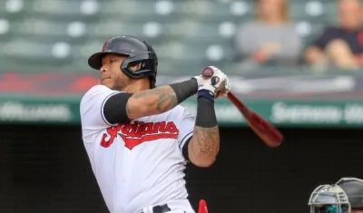 Harold Ramírez, jugador colombiano de Grandes Ligas. 