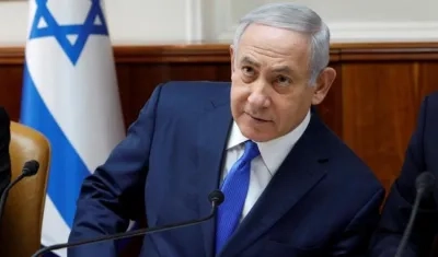 Benjamín Netanyahu.