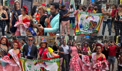 Imágenes del acto de reconocimiento.