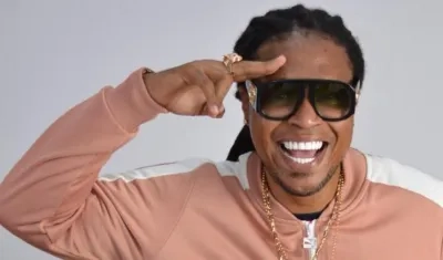 El cantante de salsa choke, Junior Jein.