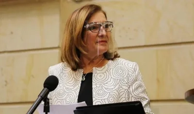 La Procuradora General, Margarita Cabello.