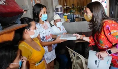 Karen Abudinen, ministra TIC.