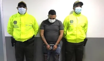 Deiner Stiven Cervantes Maza, alias “Deiner”.