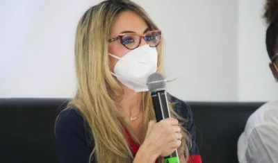 Ana María Aljure, Viceministra de Talento y Apropiación Social del Conocimiento.