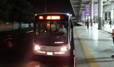 Bus de Tramsmetro