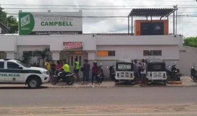 Las víctimas fallecieron en la Clínica Campbell de Malambo. 