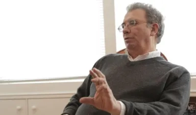 El poeta colombiano Darío Jaramillo.